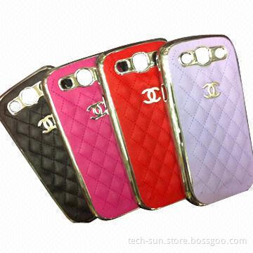 PU Leather Case for Samsung Galaxy S III